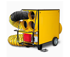 Тепловые пушки дизельные с непрямым нагревом