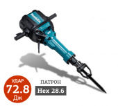 Прокат отбойного молотка Makita HM 1812 в компании ГенПрокат