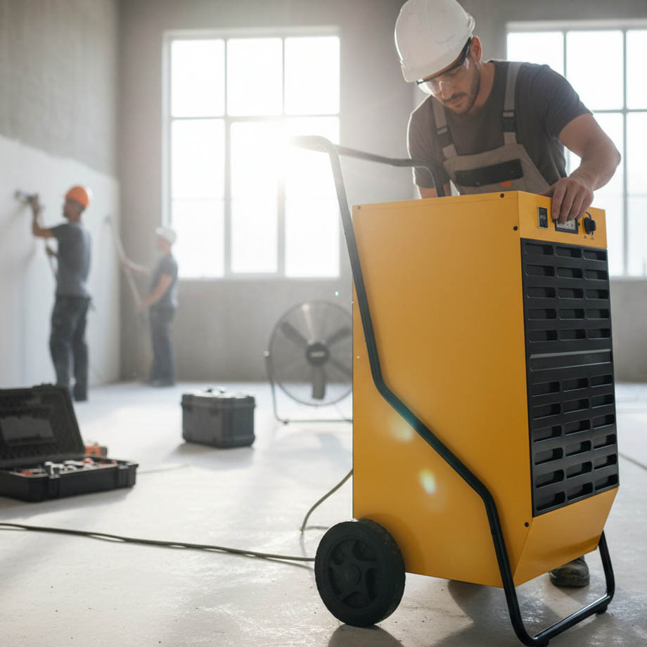 АРЕНДА ОСУШИТЕЛЯ ВОЗДУХА MASTER DH 62 в компании ГенПрокат