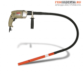 ПРОКАТ ВИБРАТОРА ПОРТАТИВНОГО КРАСНЫЙ МАЯК ИВ-120 в компании ГенПрокат