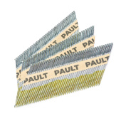 Реечные гвозди PAULT 90х3.1 мм D34/SN34 с кольцевой накаткой, оцинкованные в компании ГенПрокат