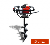 ПРОКАТ ЯМОБУРА REDVERG EA630B в компании ГенПрокат