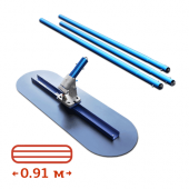 Аренда гладилки для устранения наплывов (закругленная), 0.91 м в компании ГенПрокат