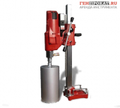 Аренда установки алмазного бурения Ov-250 в компании ГенПрокат