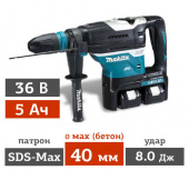 Аренда аккумуляторного перфоратора Makita DHR400ZK в компании ГенПрокат