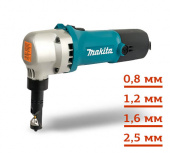 Аренда высечных ножниц по металлу Makita JN 1601 в компании ГенПрокат