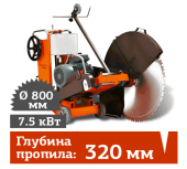 Аренда электрического швонарезчика DIMAS FS 800 E в компании ГенПрокат