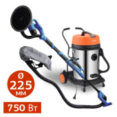 Аренда комплекта шлифовальной машины (Жираф) + пылесос Radverg RD-VC 7260 в компании ГенПрокат