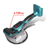 Аренда аккумуляторной виброприсоски для плитки в компании ГенПрокат