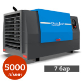 Аренда дизельного компрессора стационарного Borey 55-7B в компании ГенПрокат