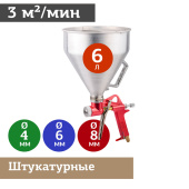 Аренда картушного штукатурного пистолета Brigadier в компании ГенПрокат