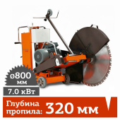 Аренда электрического швонарезчика DIMAS FS 800 E в компании ГенПрокат