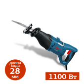 Аренда сабельной пилы BOSCH GSA 1100 E Professional в компании ГенПрокат