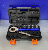 Аренда гидравлического пресса Манкупер LW-1632L для обжима металлопластиковых труб и фитингов в компании ГенПрокат