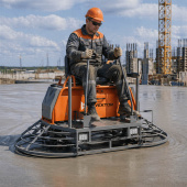 Аренда затирочной машины по бетону Vektor VTMG-1000L двухроторной в компании ГенПрокат