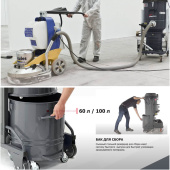 Аренда пылесоса Delfin DM3 EL100 в компании ГенПрокат