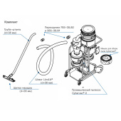 Аренда пылесоса Linolit Cybervac 2 в компании ГенПрокат