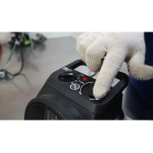 Аренда тепловой электрический пушки  REDVERG RD-EHC2 в компании ГенПрокат