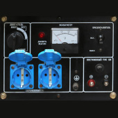 Аренда дизельной электростанции  RedVerg RD-D5000EN в компании ГенПрокат