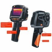 Аренда тепловизора Testo 865 в компании ГенПрокат