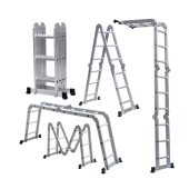 ПРОКАТ АЛЮМИНИЕВОЙ ЛЕСТНИЦЫ ТРАНСФОРМЕР 4 х 7 в компании ГенПрокат