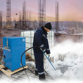 Аренда парогенератора Паргарант ПГЭ-100 в компании ГенПрокат