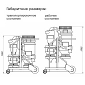 Аренда пылесоса Linolit Cybervac 2 в компании ГенПрокат