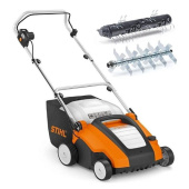 Аренда электрического аэратора скарификатора газона  STIHL RLE 240 в компании ГенПрокат