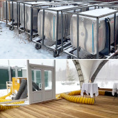 Аренда тепловой пушки MASTER BV 690 FS в компании ГенПрокат