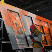 Аренда дизельного компрессора стационарного Borey 55-7B в компании ГенПрокат