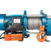 Аренда лебёдки электрической барабанной TOR ЛЭК-500 (500 кг) в компании ГенПрокат
