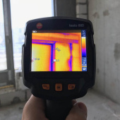 Аренда тепловизора Testo 865 в компании ГенПрокат