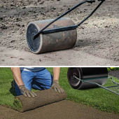 Аренда ручного катка для газона Grinda 422115 в компании ГенПрокат