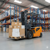 Аренда вилочного погрузчика электрического CHL CPD20-A5H4C-S (2 тонны) в компании ГенПрокат