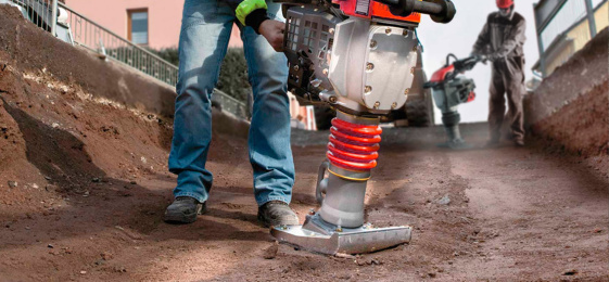 Аренда двух и более вибротрамбовок по выгодной цене