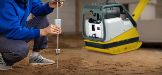 Бесплатная аренда плотномера на сутки при аренде виброплиты