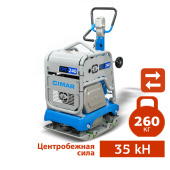 Виброплита реверсивная гидравлическая CIMAR CPC-240 (YANMAR L70) в компании ГенПрокат