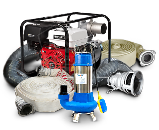 Насосы и мотопомпы