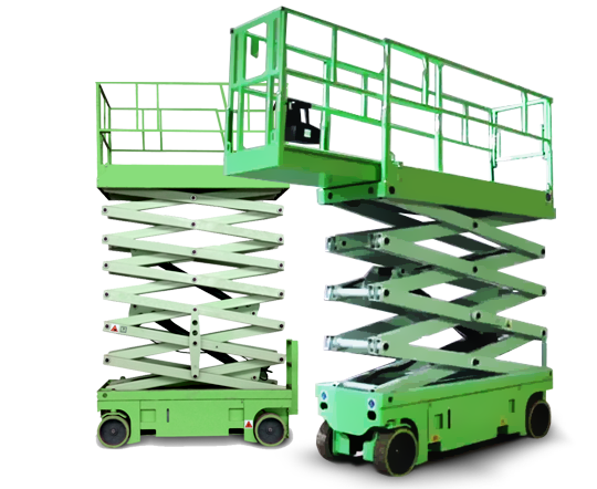 Подъёмники ножничные