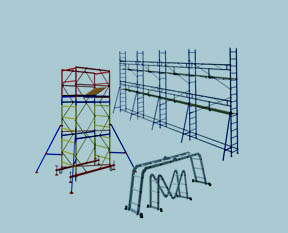 Лестницы, строительные леса, вышки-тура