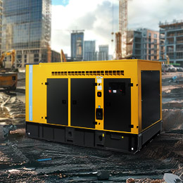 Генераторы дизельные