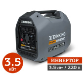 Бензиновый генератор инверторный Dinking DK3500iC в компании ГенПрокат