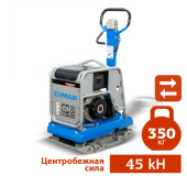 Виброплита реверсивная гидравлическая CIMAR CPC-350 (YANMAR L100) в компании ГенПрокат