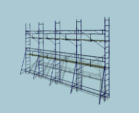 Леса строительные