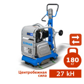 Виброплита реверсивная гидравлическая CIMAR CPC-160 (YANMAR L70) в компании ГенПрокат