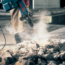 Перфораторы и отбойные молотки