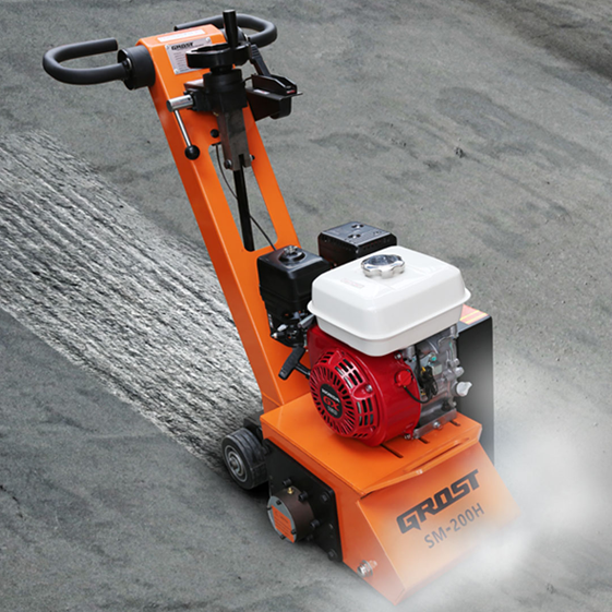 Аренда комплекта фрезера GROST SM-200E + барабан с фрезами + пылесос