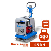 Виброплита реверсивная гидравлическая CIMAR CPC-350 в компании ГенПрокат
