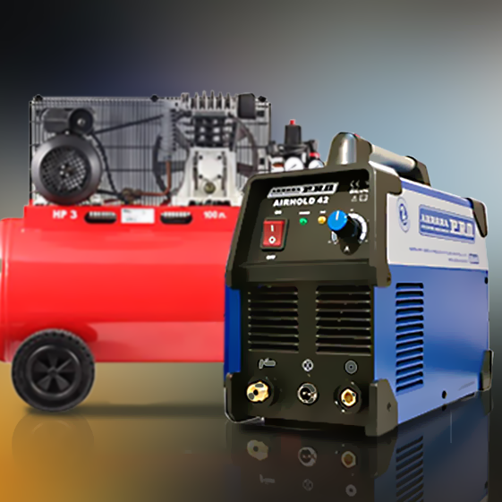 Аренда комплекта плазмореза AURORA PRO AIRHOLD 42 Mosfet + компрессор 100 л. + шланг