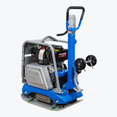 Виброплита реверсивная гидравлическая CIMAR CPC-160 (YANMAR L70) в компании ГенПрокат